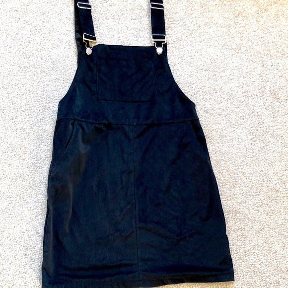 Overall Mini Dress - Picture 2 of 9